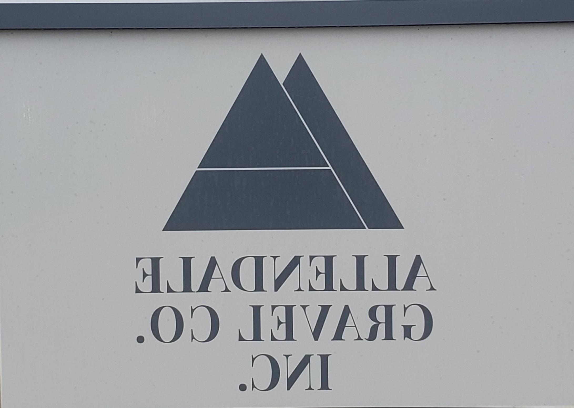Allendale Gravel Company logo